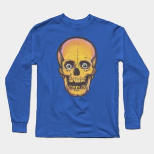 Skull [Yellow] Long Sleeve T-Shirt